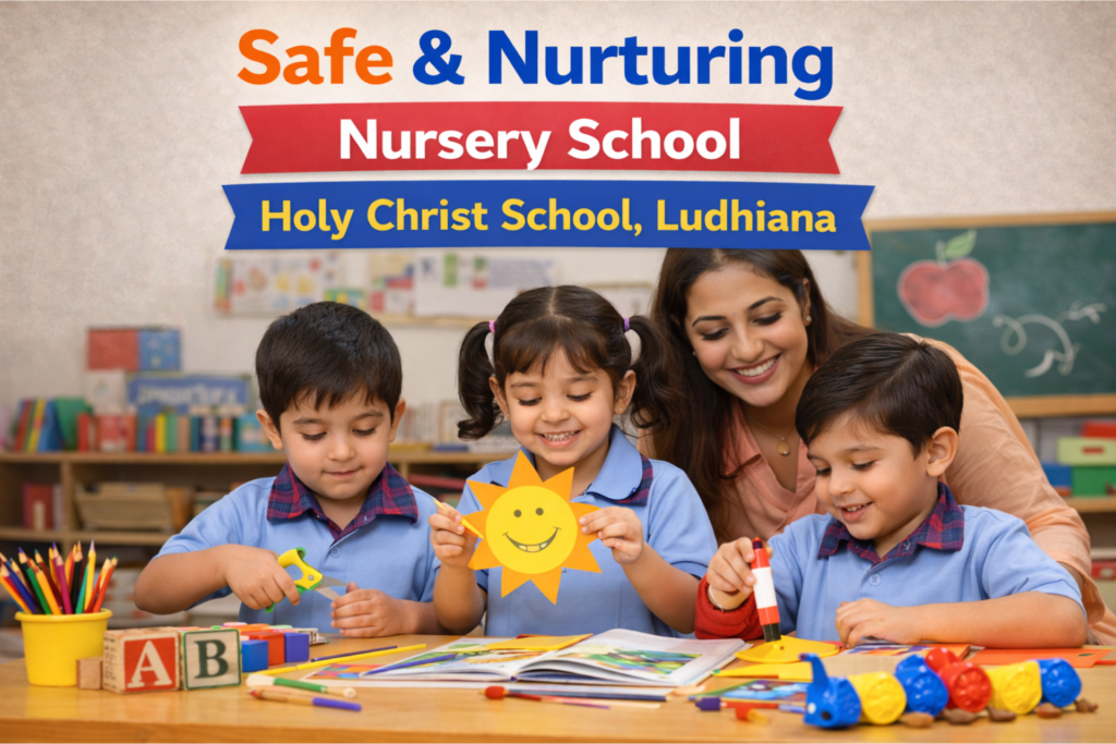 Top Things Parents Look for in a Nursery School Near Udham Singh Nagar, Ludhiana