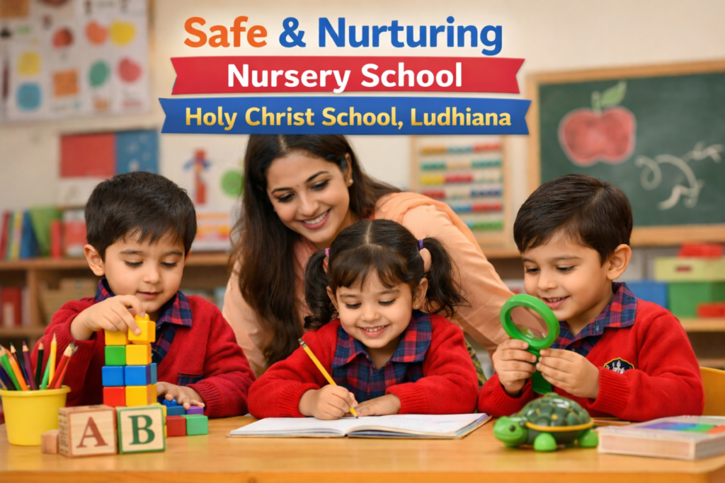 Choosing a Safe & Nurturing Nursery School Near Ghumar Mandi, Ludhiana