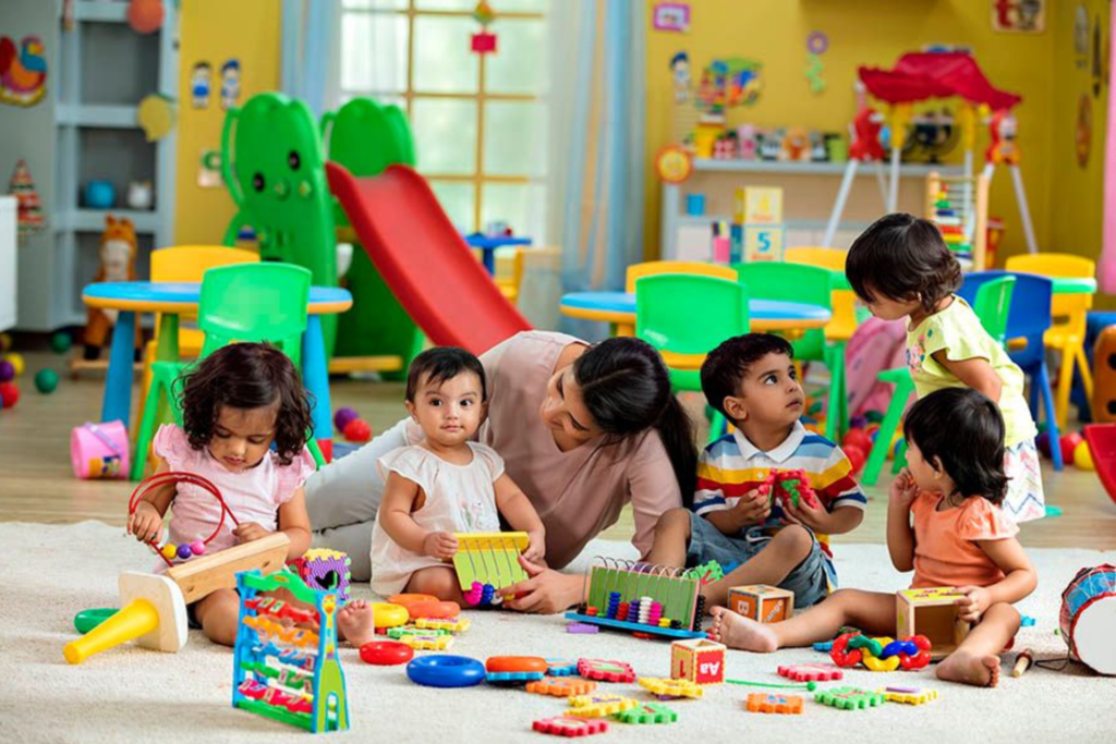 Top Nursery School in Haibowal Kalan, Ludhiana with Activity-Based Learning