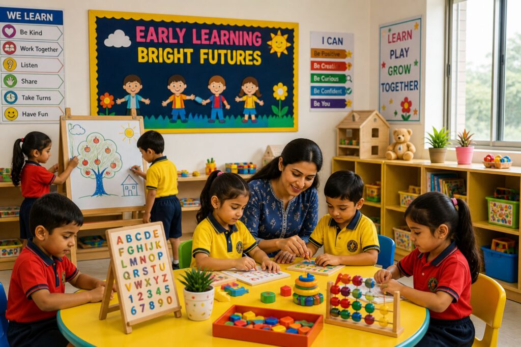 Rishi Nagar Ludhiana: Why Early Schooling Matters for Child Development