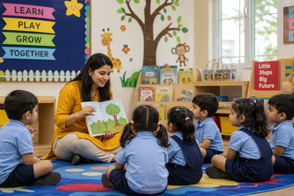 Udham Singh Nagar Ludhiana: What Makes a Nursery School Truly Stand Out?