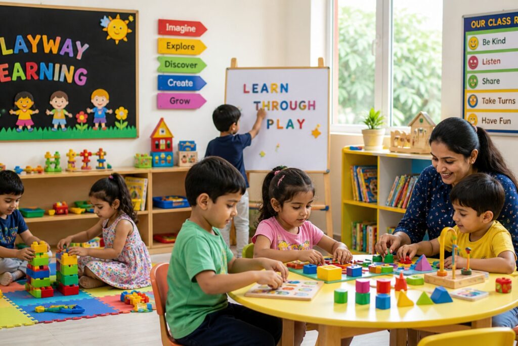 PAU Road Ludhiana: A Complete Guide to Playway Learning for Kids