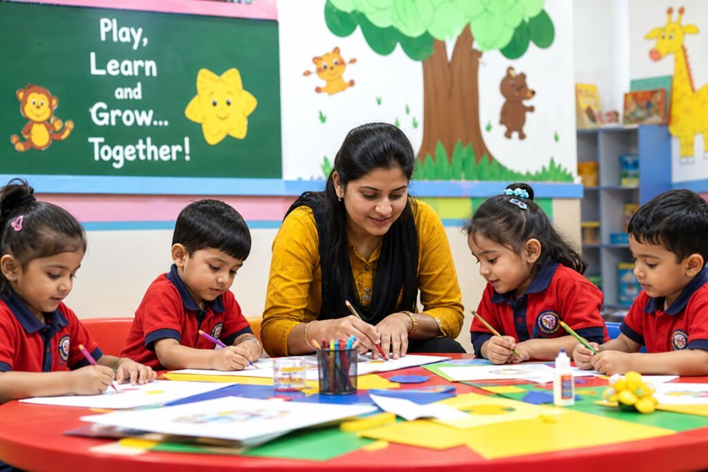 Kitchlu Nagar Ludhiana: Choosing the Right Early Learning School for Your Child