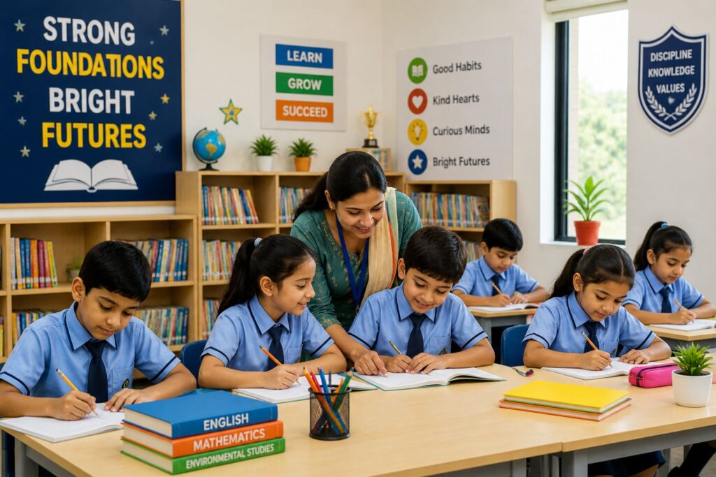 Mall Road Ludhiana: How to Select the Best Primary School for Strong Foundations